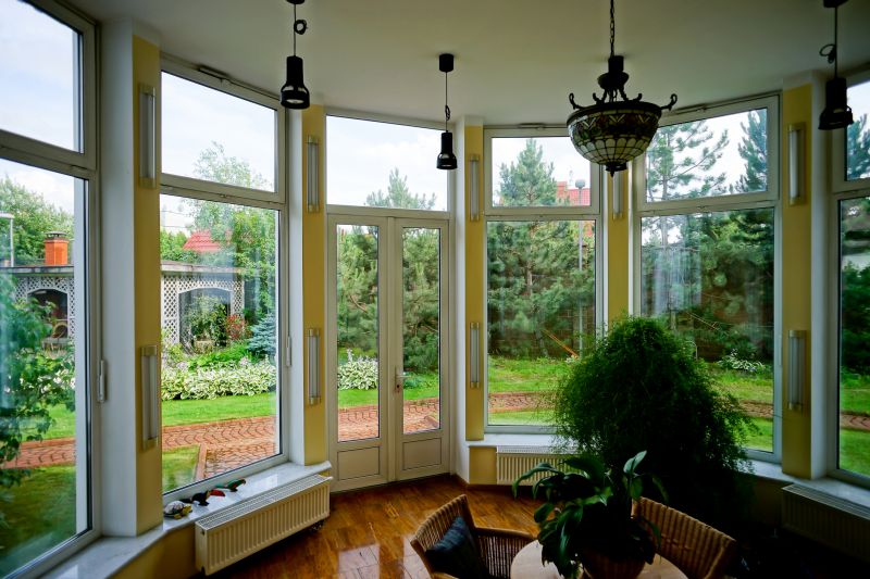 Elegant Bay Window Setup